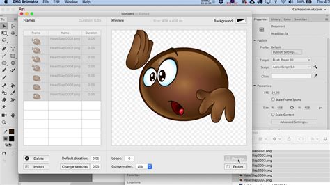 How to Create Animated PNG Images .
